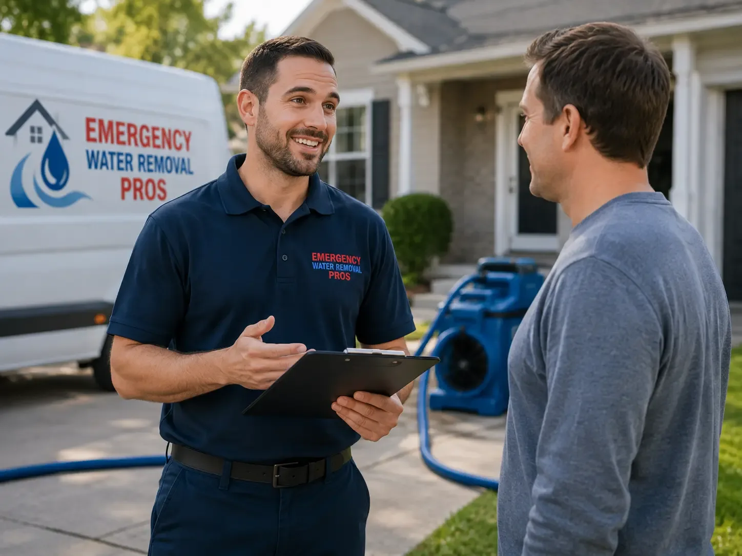 Emergency Water Removal Kindred, ND FAQs
